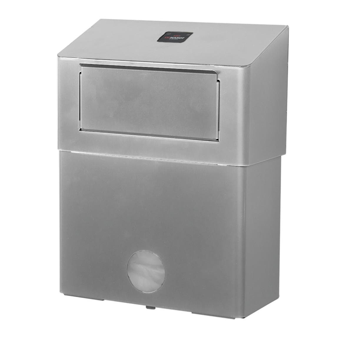 Contenitore per rifiuti igienici HWU 6 E ST 6 litri con distributore di sacchetti igienici integrato