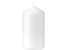 Candele a colonna 150x80mm, bianche