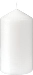 Candele a colonna 150x80mm, bianche