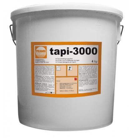 Tapi 3000 polvere detergente per tappeti con gradevole profumo