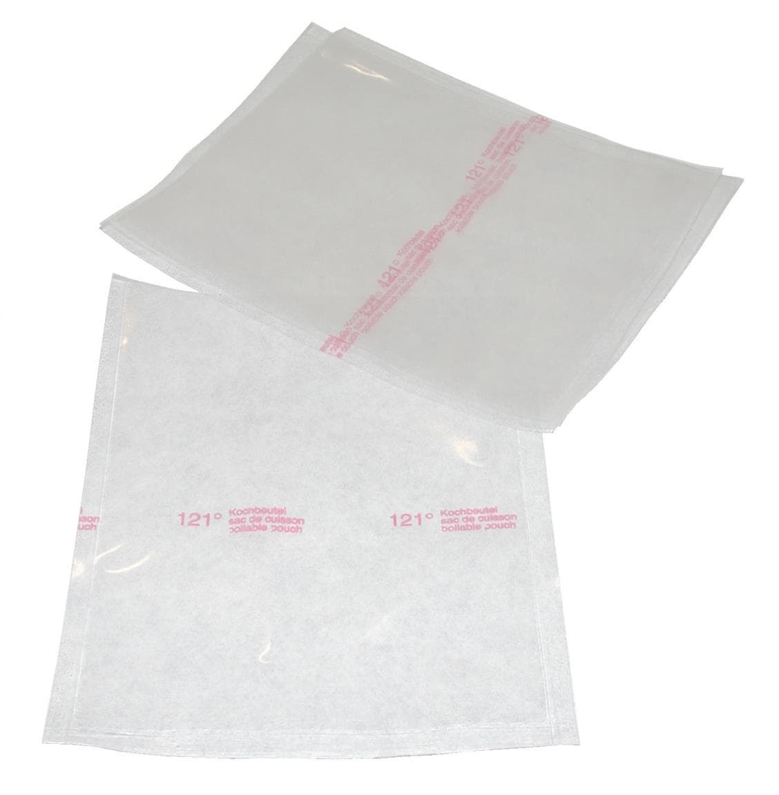 Sacchetto sottovuoto 150 x 250 mm, PA-PE 20/70 resistente alla temperatura fino a 121°C