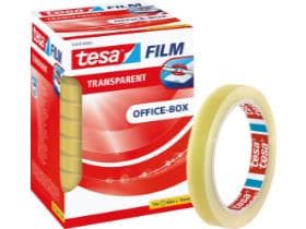 Klebeband transparent, Film, 18mmx66m, alterungsbeständig