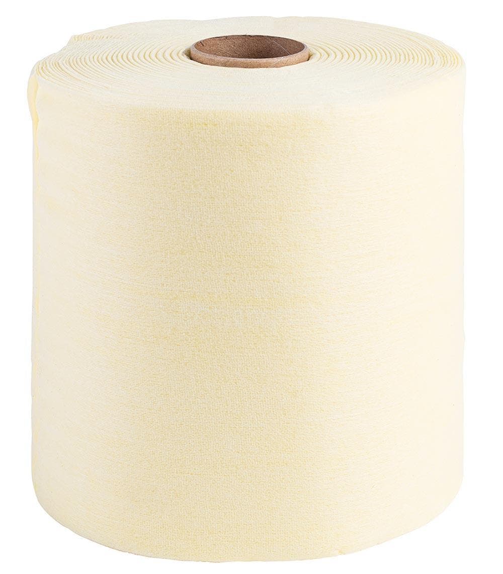 Panno adesivo Smart Dry 250 giallo rotolo da 250 panni, 20 x 30 cm
