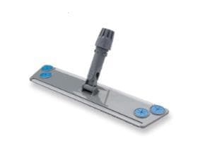 Numatic plastica - Supporto in velcro, trapezio 40 cm,