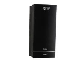 Distributeur Sterisol pour cheveux et corps 350 ml, noir