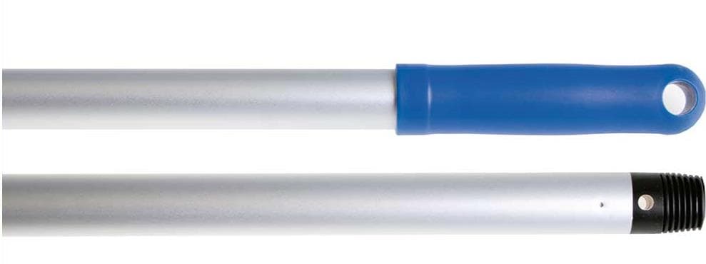 Maniglia in alluminio Double Match, con foratura e filettatura DIN-OGL, 150cm Ø 23,5 mm