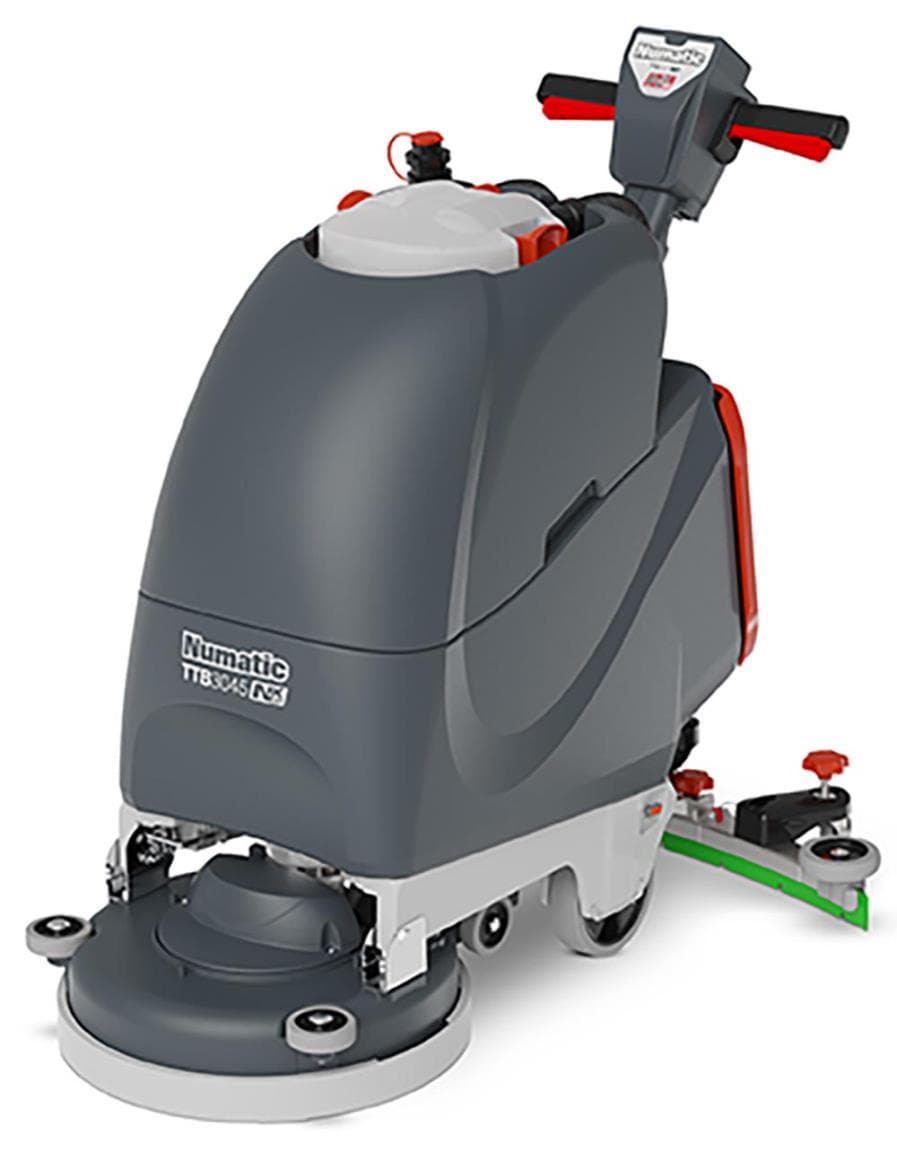 Lavasciuga pavimenti a batteria TTB3045NXR con spazzola TenTec, senza batteria e caricabatteria