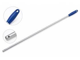 Aluminiumstiel Softgrip mit Lochung, 140 cm, Ø 23.5 mm
