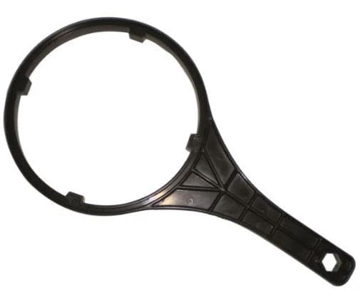Chiave per filtro HiFlo grande, nera, per filtri per acqua pura DI400/DI800 e RO