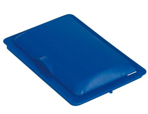 Coperchio blu, per secchio da 6 litri.