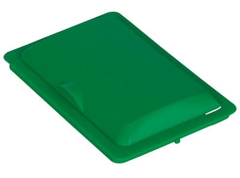 Coperchio verde, per secchio da 6 litri.