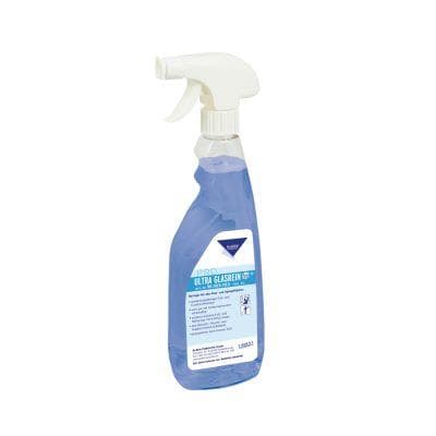 Detergente ultra per vetri e plastica pronto all'uso, con generatore di schiuma