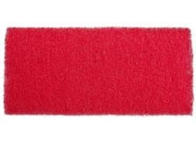 Tampone per pulizia dei bordi, rosso, 25x11 cm per dispositivo per pulire i bordi e le pareti.