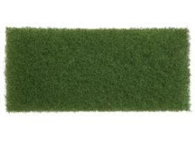 Tampone per pulizia dei bordi, verde, 25x11 cm per dispositivo per pulire i bordi e le pareti.