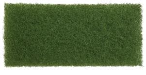 Tampone per pulizia dei bordi, verde, 25x11 cm per dispositivo per pulire i bordi e le pareti.