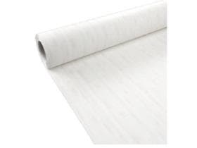 Rouleaux de nappes Dunisilk Linnea Blanc 1,18 x 25 m, blanc, résistant à l'eau
