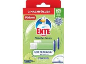 WC-Ente Sigillo di freschezza originale Lime fresco, ricarica 2 x 36 ml