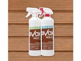 Detergente speciale Arvox Pro Wood detergente bicomponente (2 x 1 litro)