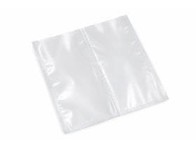 Sachet sous vide 200 x 210 mm, paire de sachets, 2x 100 mm avec perforation, PA/PE 90 my