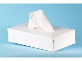 Mouchoirs cosmétiques neutres, doux et veloutés, 2 plis, 100 mouchoirs 100 % cellulose blancs