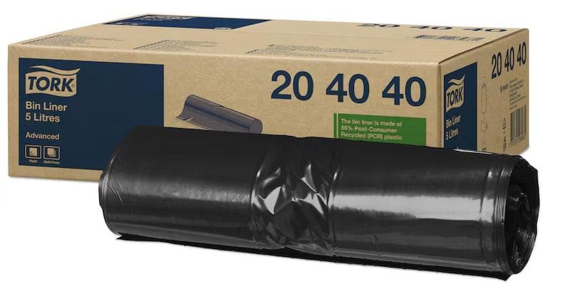 Sacs poubelle Tork Mini, 5 litres, compatibles avec les poubelles Art. No. Tork Mini B