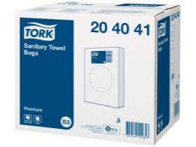 Sacchetto igienico Tork Premium 0,166 litri, 80 x 270 mm