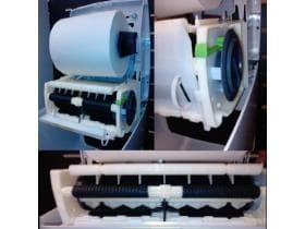 Meccanismi/ceppo coltelli per dispenser asciugamani Art. 90045 + 92025