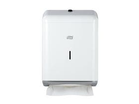 Distributeur de serviettes pliées Tork H3, pliage en zigzag, L 272 x H 380 x P 122 mm
