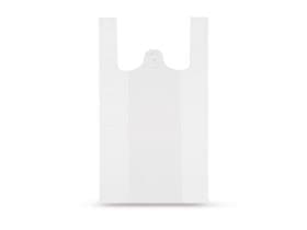 Sacchetti per camicie in LDPE 50 my, trasparenti, 260 + 170 x 500 mm