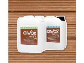 Detergente speciale Arvox Pro Wood detergente bicomponente (2 x 5 litri)