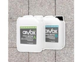 Detergente speciale Arvox Pro Stone+Concrete detergente bicomponente (2 x 5 litri)