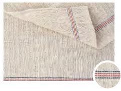 Torchon "Orsini S", beige, 35 x 40 cm, avec structure gaufrée pour
