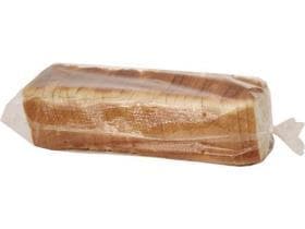 Sacchetto per toast CPP 18x34,5+7 cm, 40 my non bloccato, perforato, trasparente