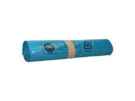 Sacs poubelle de 70 litres 57,5 x 100 cm LDPE T50 bleu