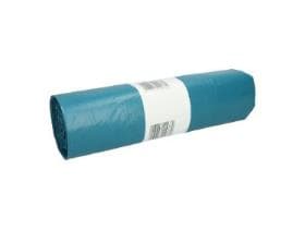 Sacs poubelle 240 litres 65 x 55 x 135 cm en rLDPE, T70 (60 my), bleu