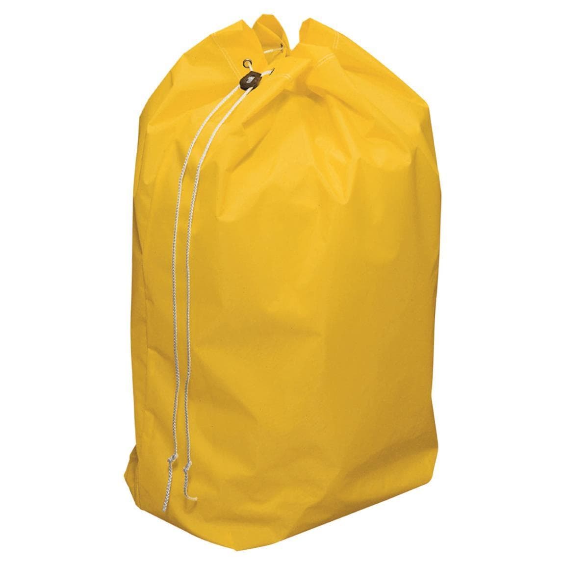 Sacco per lo smaltimento 70 litri, in nylon resistente; colore giallo,