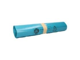 Sacs poubelle 120 L 80 x 100 cm LDPE T80 bleu