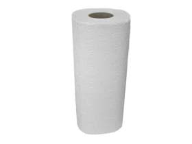 Rouleau de cuisine Katrin Plus 64, 3 plis, blanc brillant, taille de feuille 23 cm x 26 cm,