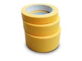 Nastro adesivo Washi dorato, 95 my, 18 mm x 50 mm, fino a 150° (30 minuti)