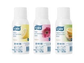 Cartucce profumate Tork A1 sistema di deodorizzazione dell'aria, 3 fragranze in confezione mista,
