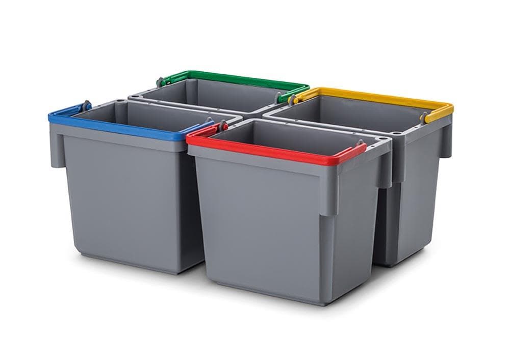 Coperchio per secchio girevole da 5 L, trasparente