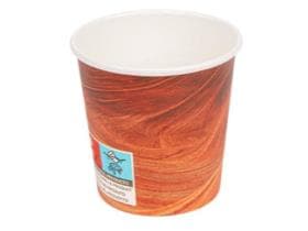 Kaffeebecher aus Hartpappe, 1 dl, "Arizona", Standardmotiv