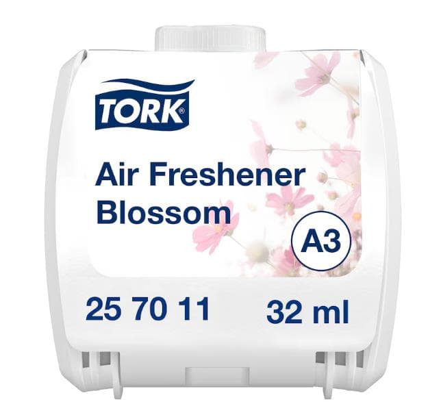 Deodorante per ambienti continuo Tork, 32 ml, Sogno di fiori, sistema di erogazione A3.