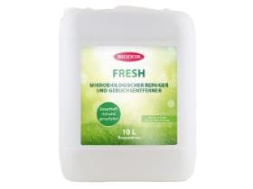 BIODOR Fresh Concentré, 10 litres, nettoyant microbiologique et