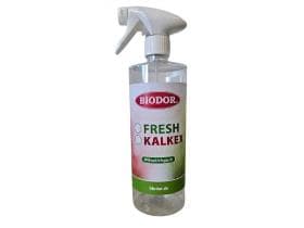 Flacon pulvérisateur BIODOR KALKEX / FRESH, avec zone de marquage, vide, 750 ml