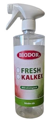 Flacon pulvérisateur BIODOR KALKEX / FRESH, avec zone de marquage, vide, 750 ml