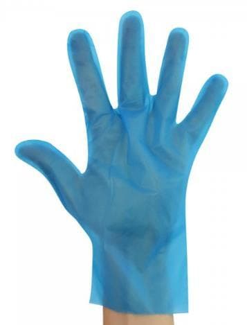 Gants jetables en TPE, Allfood Thermosoft, taille L,