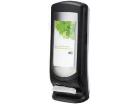 Dispenser da pavimento e da parete Tork Xpressnap nero, 622 (A) x 235 (L) x 235 (P) mm
