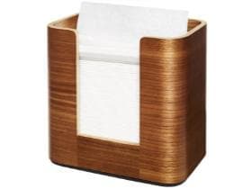 Dispenser da tavolo Tork Xpressnap, plastica, noce, 155 (A) x 201 (L) x 150 (P) mm