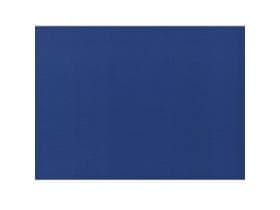 Tovaglietta FIESTA, 30 x 43 cm, blu reale goffrato, bordo dritto